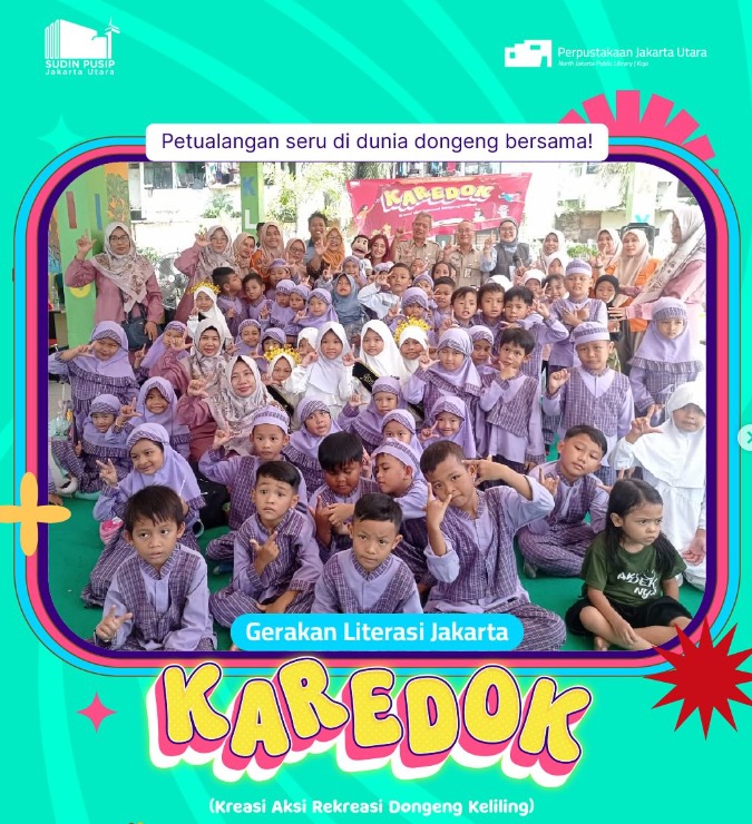 KAREDOK (Kreasi Aksi Rekreasi Dongeng Keliling)